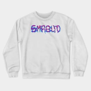 liquid gradation test Crewneck Sweatshirt